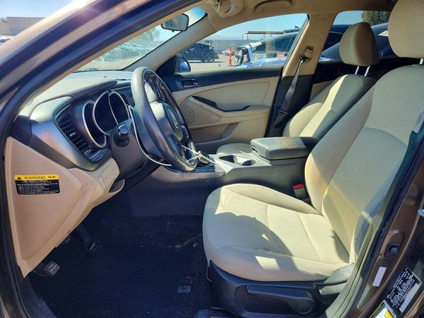 2014 KIA OPTIMA 2.4 LX STD/Conv