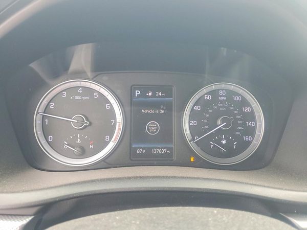 2018 HYUNDAI SONATA