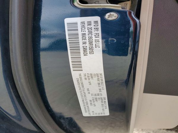 2022 CHRYSLER PACIFICA