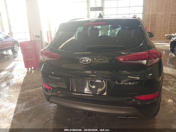 2016 HYUNDAI TUCSON LIMITED