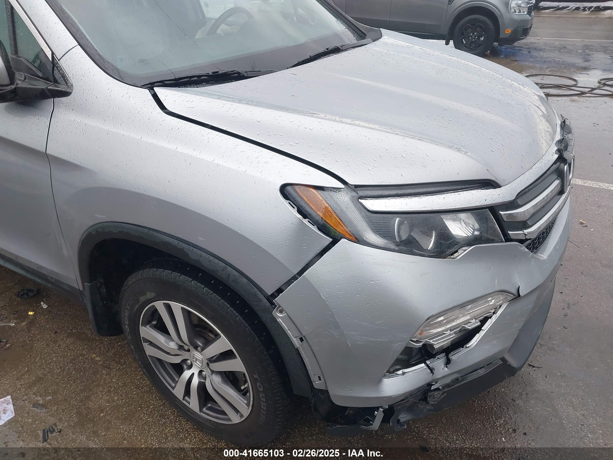 2016 HONDA PILOT EX-L