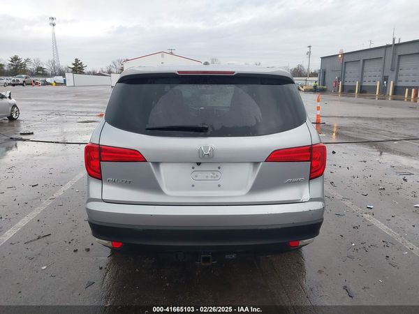 2016 HONDA PILOT EX-L