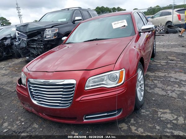 2012 CHRYSLER 300 Base/Limited — I6