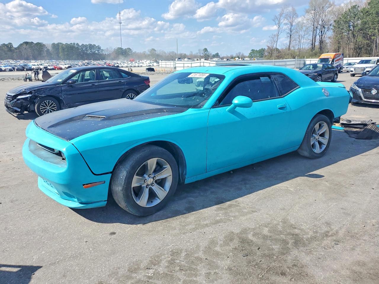 2018 DODGE CHALLENGER SXT