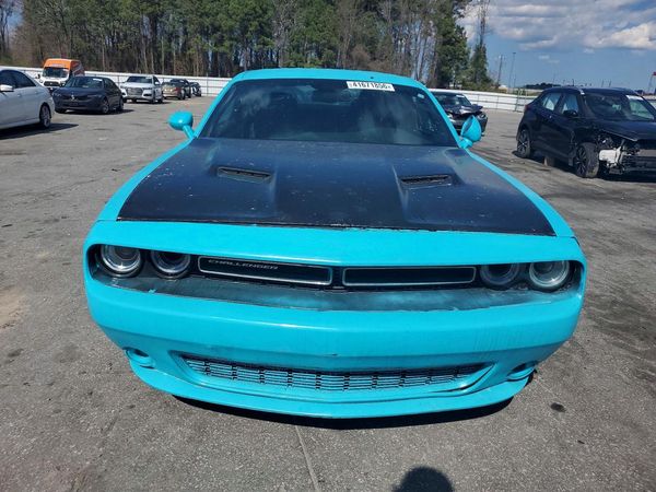 2018 DODGE CHALLENGER SXT