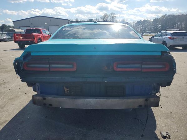 2018 DODGE CHALLENGER SXT