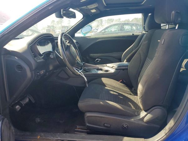 2018 DODGE CHALLENGER SXT
