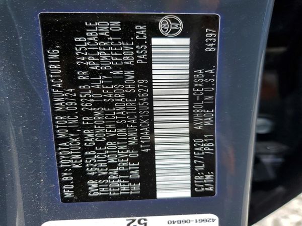 2025 TOYOTA CAMRY