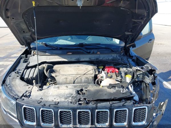 2019 JEEP COMPASS LATITUDE FWD