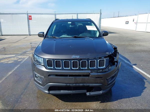 2019 JEEP COMPASS LATITUDE FWD