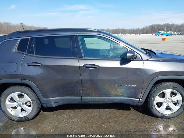 2019 JEEP COMPASS LATITUDE FWD