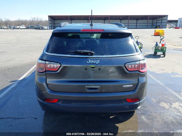 2019 JEEP COMPASS LATITUDE FWD