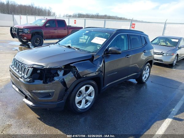 2019 JEEP COMPASS LATITUDE FWD