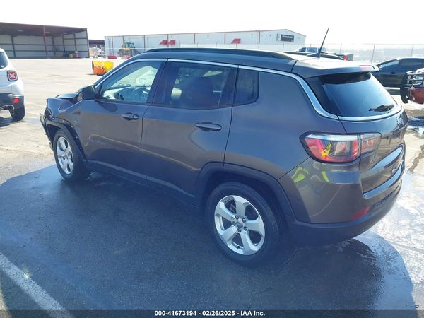 2019 JEEP COMPASS LATITUDE FWD