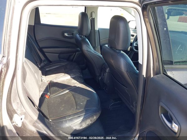 2019 JEEP COMPASS LATITUDE FWD