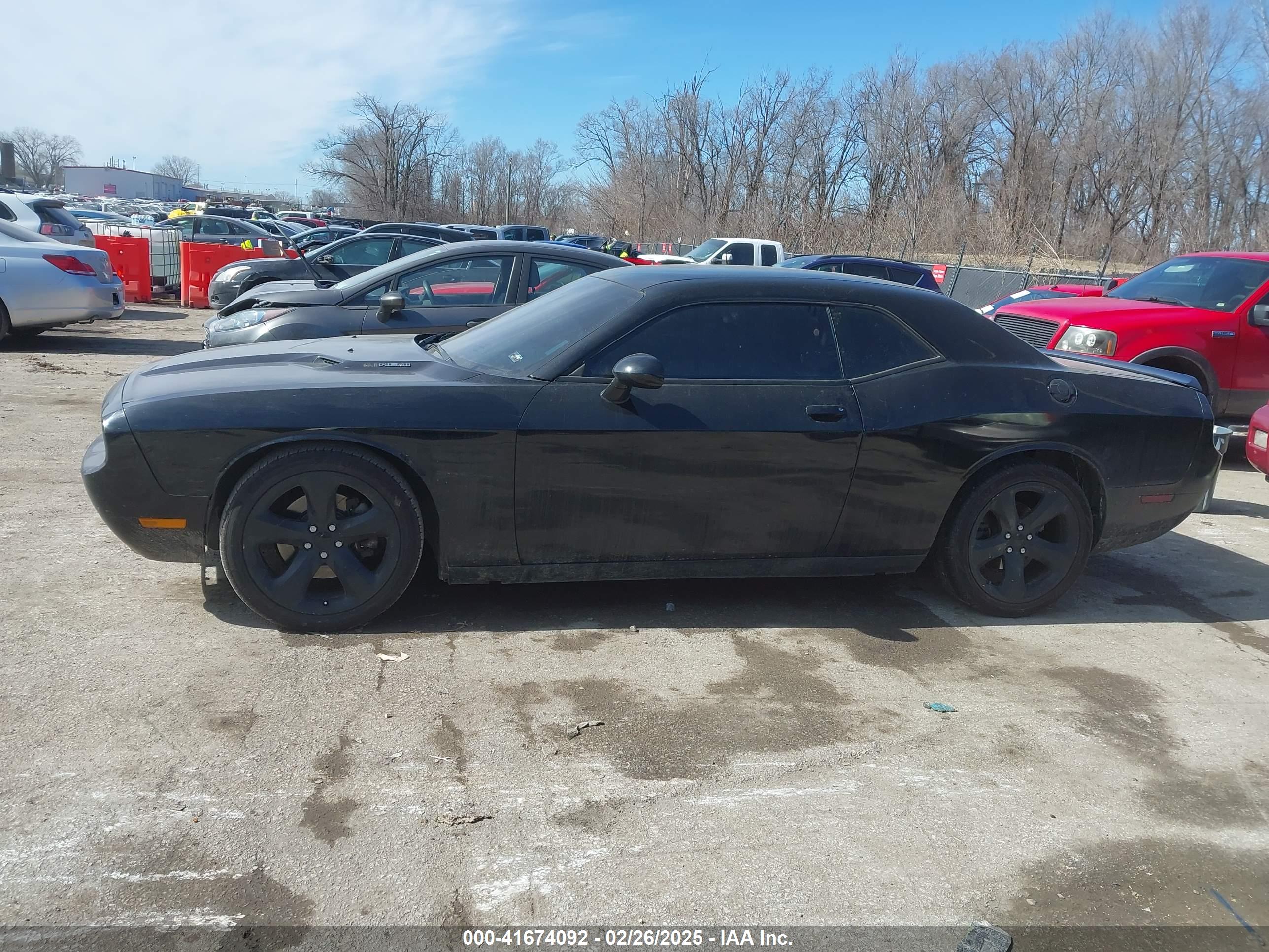 2013 DODGE CHALLENGER R/T