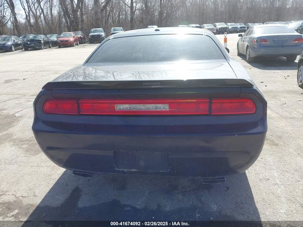 2013 DODGE CHALLENGER R/T