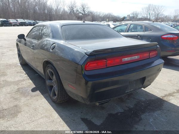 2013 DODGE CHALLENGER R/T