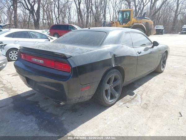 2013 DODGE CHALLENGER R/T