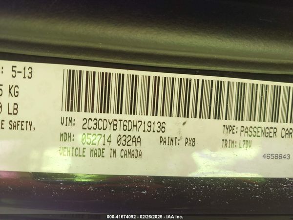 2013 DODGE CHALLENGER R/T
