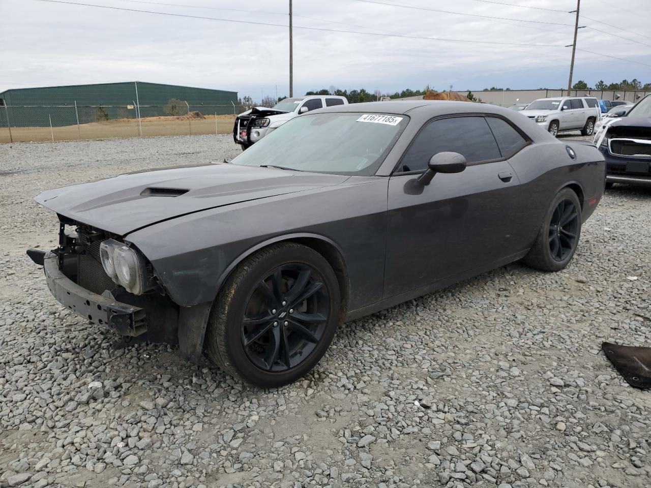 2017 DODGE CHALLENGER