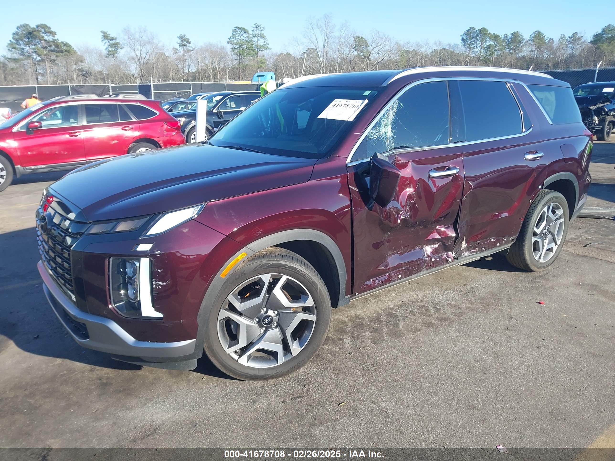2024 HYUNDAI PALISADE SEL