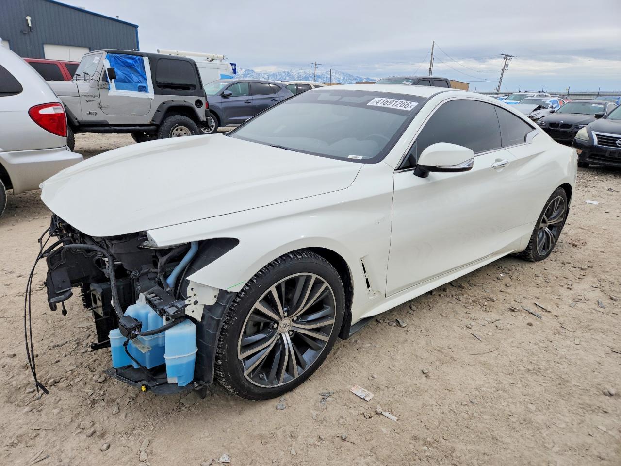 2018 INFINITI Q60