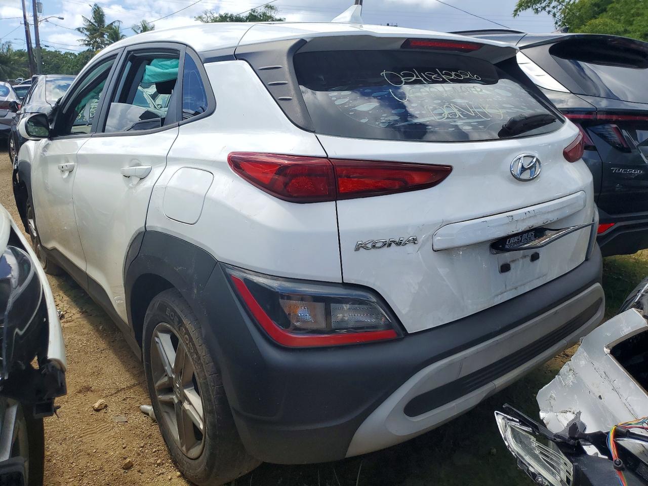 2022 HYUNDAI KONA