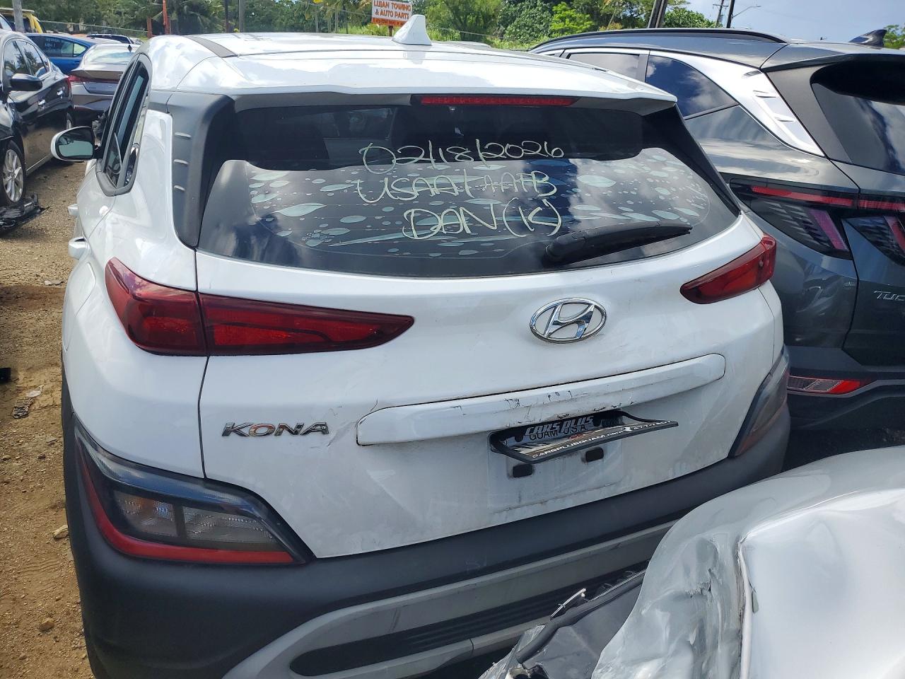 2022 HYUNDAI KONA