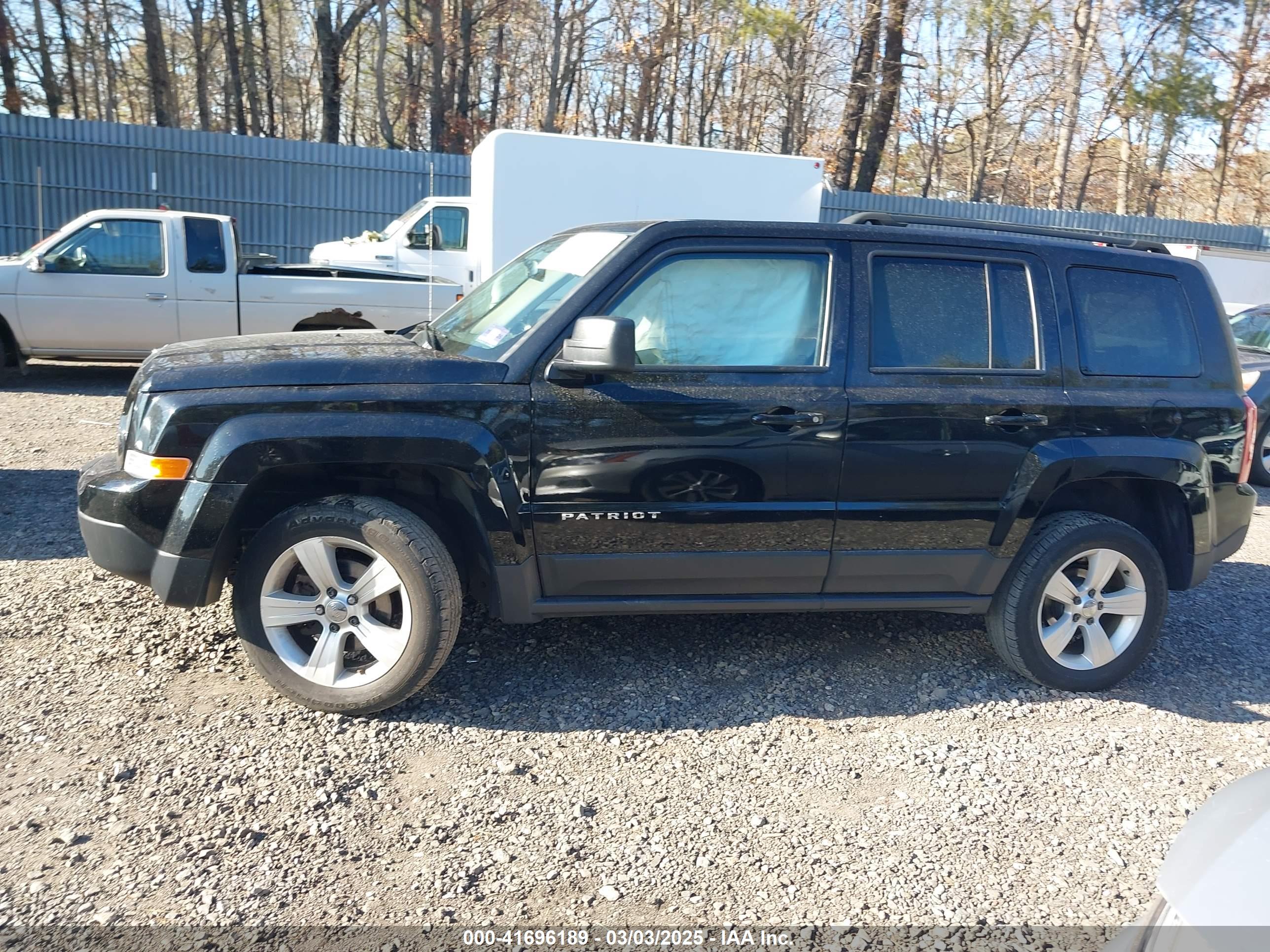 2017 JEEP PATRIOT LATITUDE 4X4