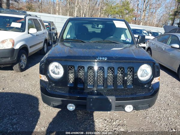 2017 JEEP PATRIOT LATITUDE 4X4