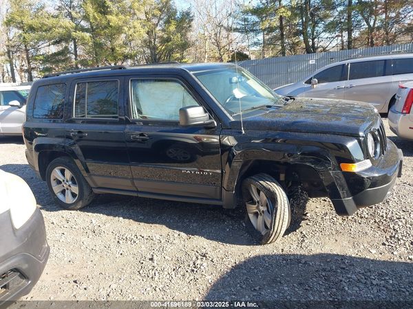 2017 JEEP PATRIOT LATITUDE 4X4