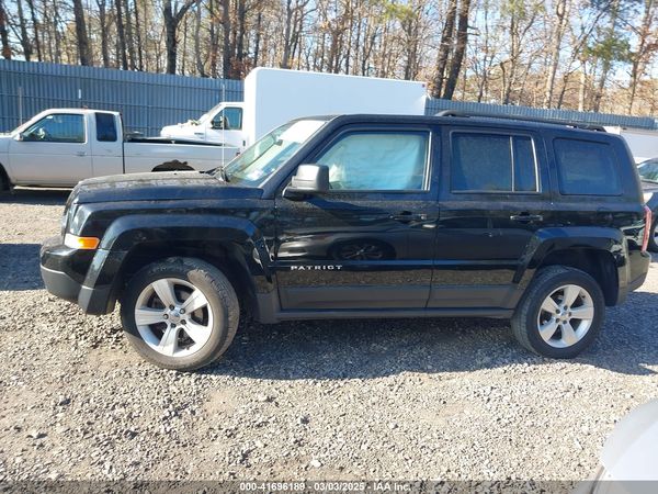 2017 JEEP PATRIOT LATITUDE 4X4