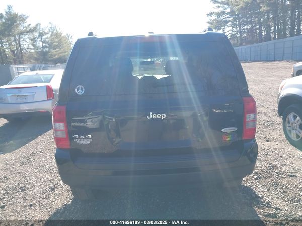 2017 JEEP PATRIOT LATITUDE 4X4