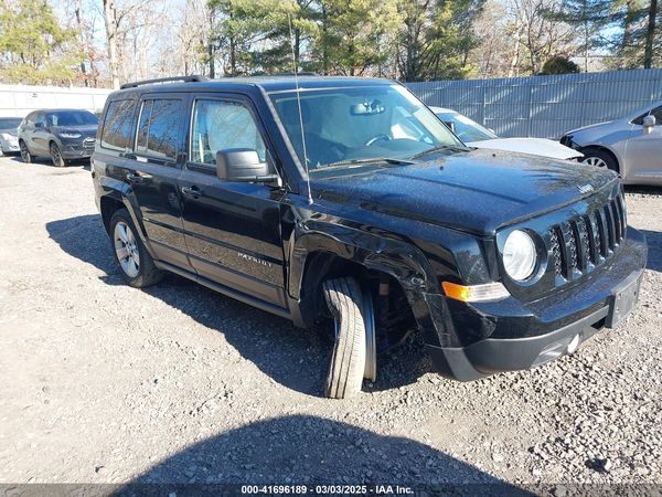 2017 JEEP PATRIOT LATITUDE 4X4