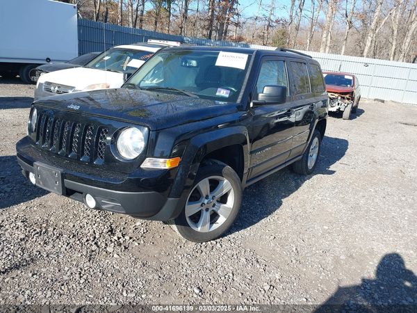 2017 JEEP PATRIOT LATITUDE 4X4