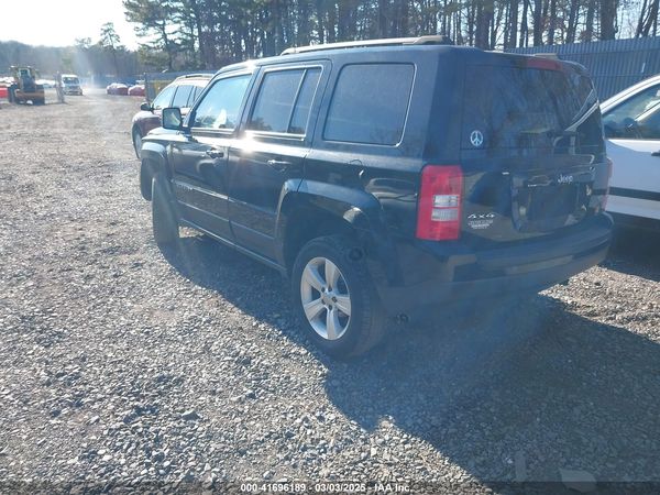 2017 JEEP PATRIOT LATITUDE 4X4