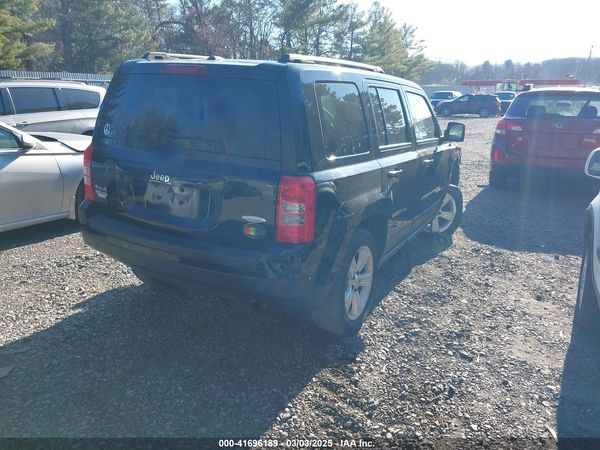 2017 JEEP PATRIOT LATITUDE 4X4