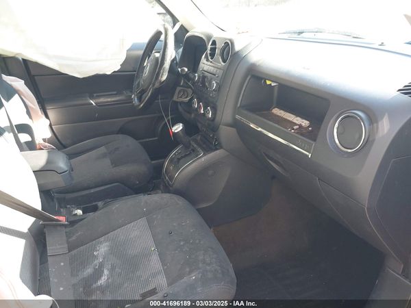 2017 JEEP PATRIOT LATITUDE 4X4