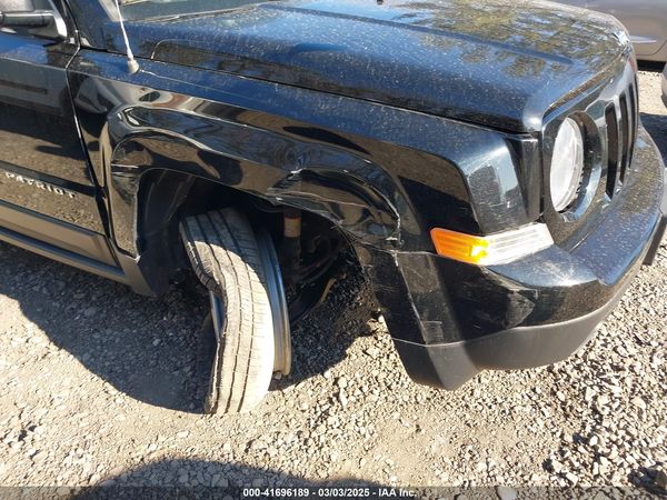 2017 JEEP PATRIOT LATITUDE 4X4