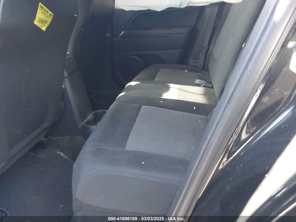 2017 JEEP PATRIOT LATITUDE 4X4