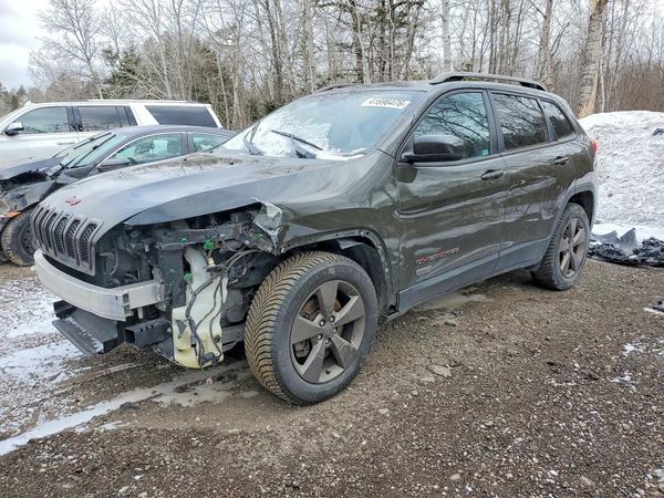 2016 JEEP CHEROKEE