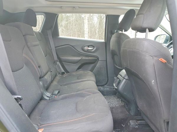 2016 JEEP CHEROKEE