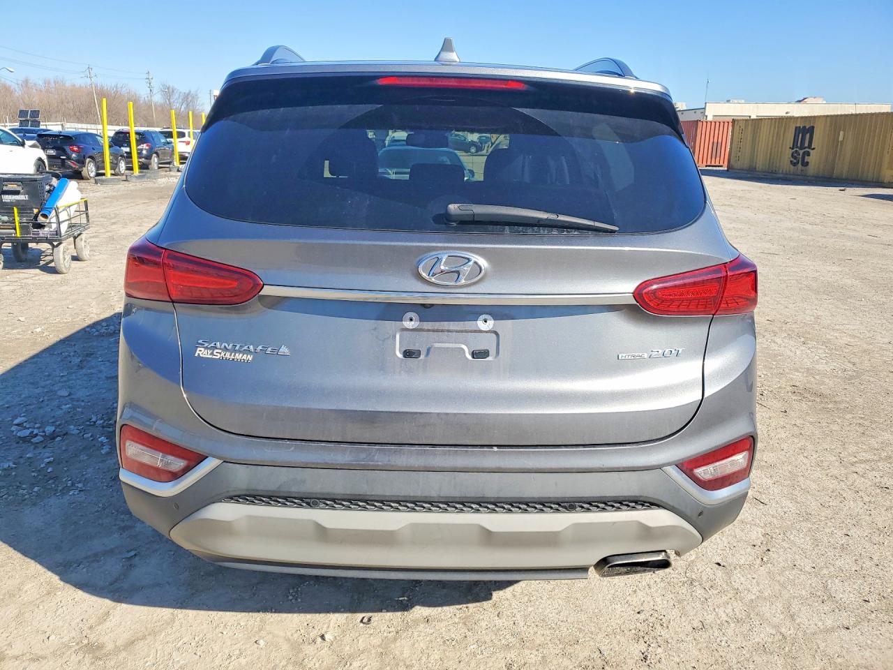 2019 HYUNDAI SANTA FE Limited, Ultimate
