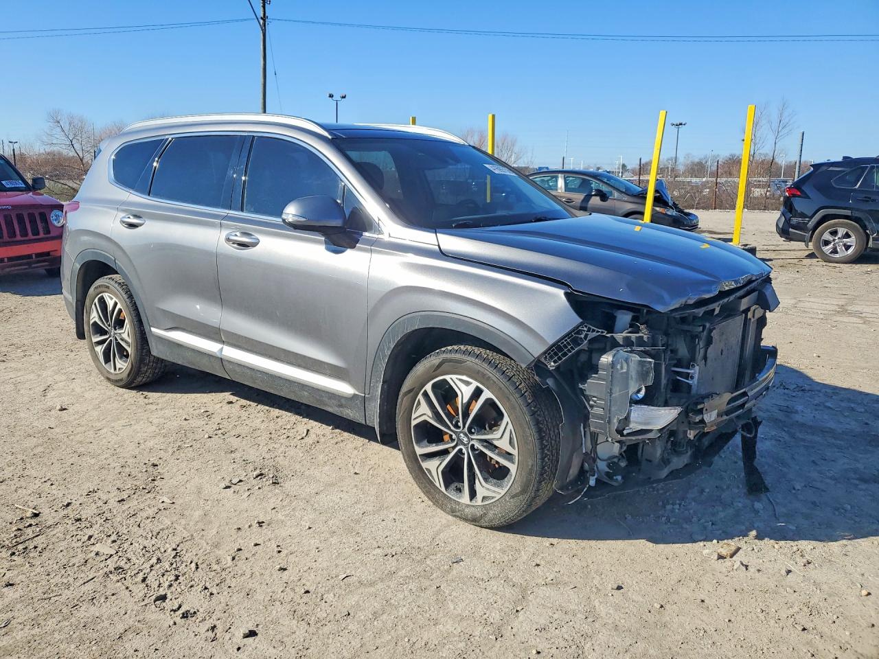 2019 HYUNDAI SANTA FE Limited, Ultimate