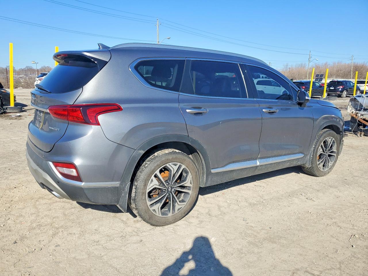 2019 HYUNDAI SANTA FE Limited, Ultimate