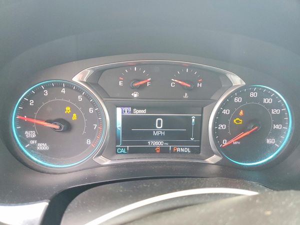 2019 CHEVROLET TRAVERSE