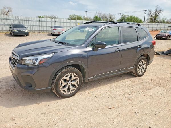 2019 SUBARU FORESTER