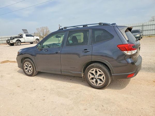 2019 SUBARU FORESTER