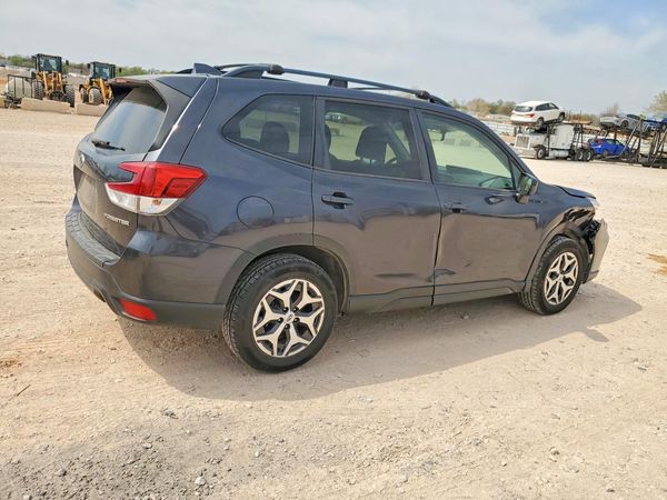 2019 SUBARU FORESTER